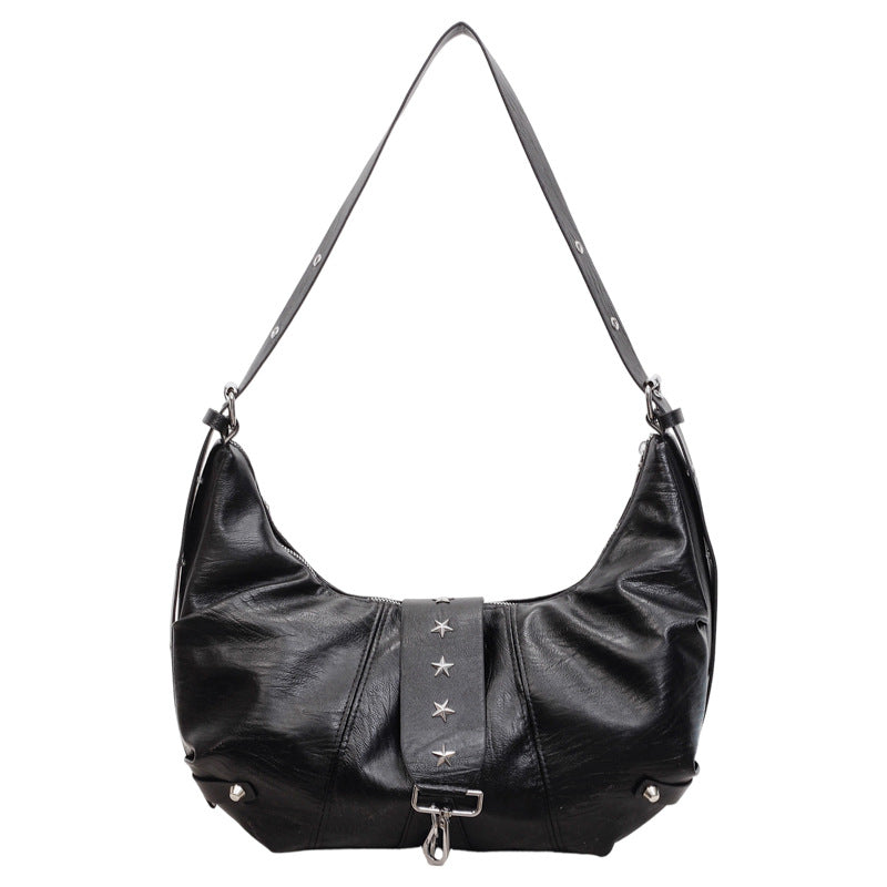 WoChic Leather Hobo Bag Kalsten