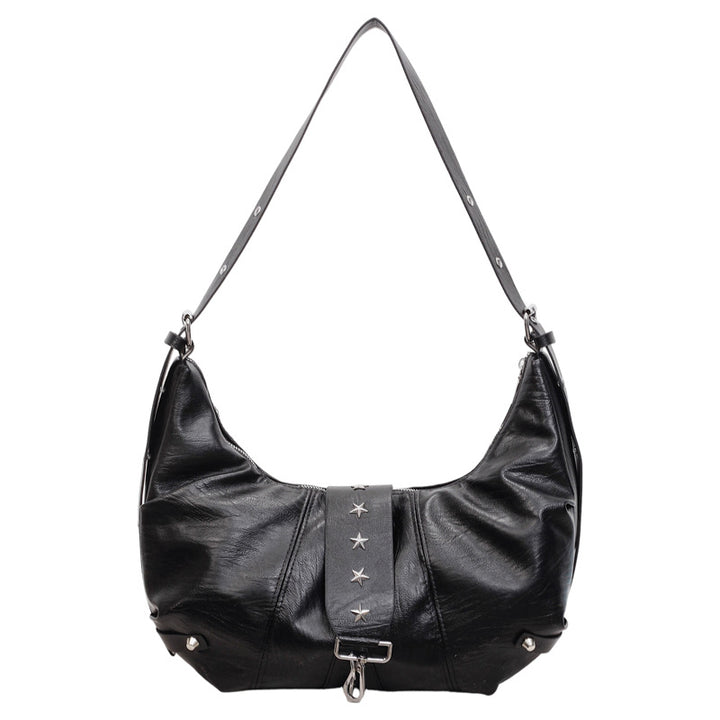 WoChic Leather Hobo Bag Kalsten