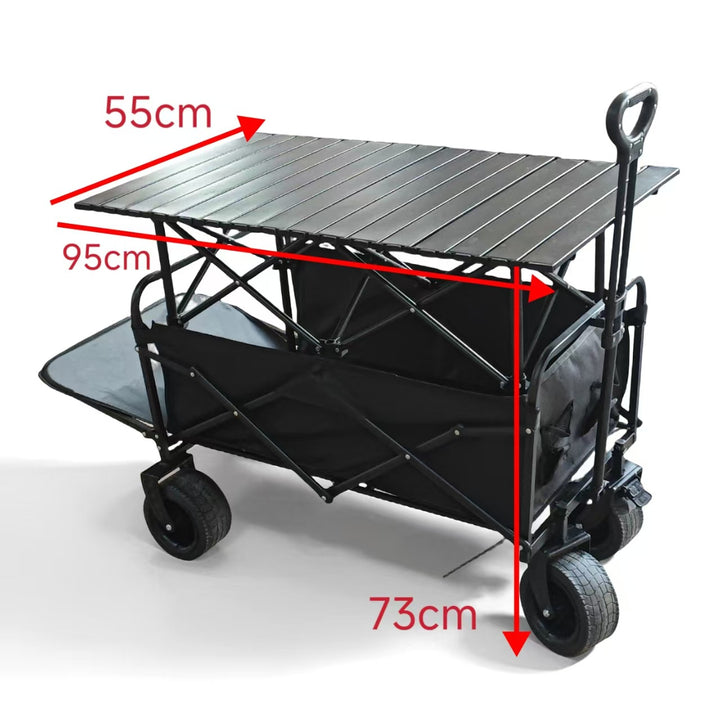 Women collapsible transport wagon Kalsten