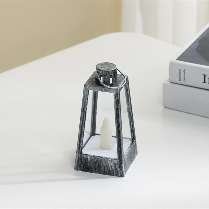 Decorative Battery-Operated Tabletop Candle Lantern Kalsten