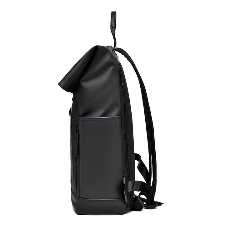 Stylish Geometric Patterned Backpack Kalsten