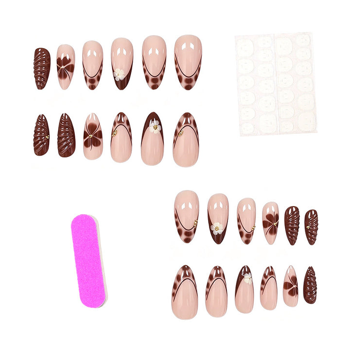 Artistic Press-On Nail Enhancements Kalsten