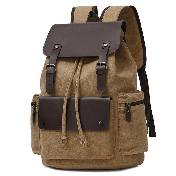 Vintage Canvas Rucksack Kalsten