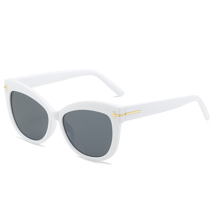 Chic Oversized Cat-Eye Sunglasses Kalsten