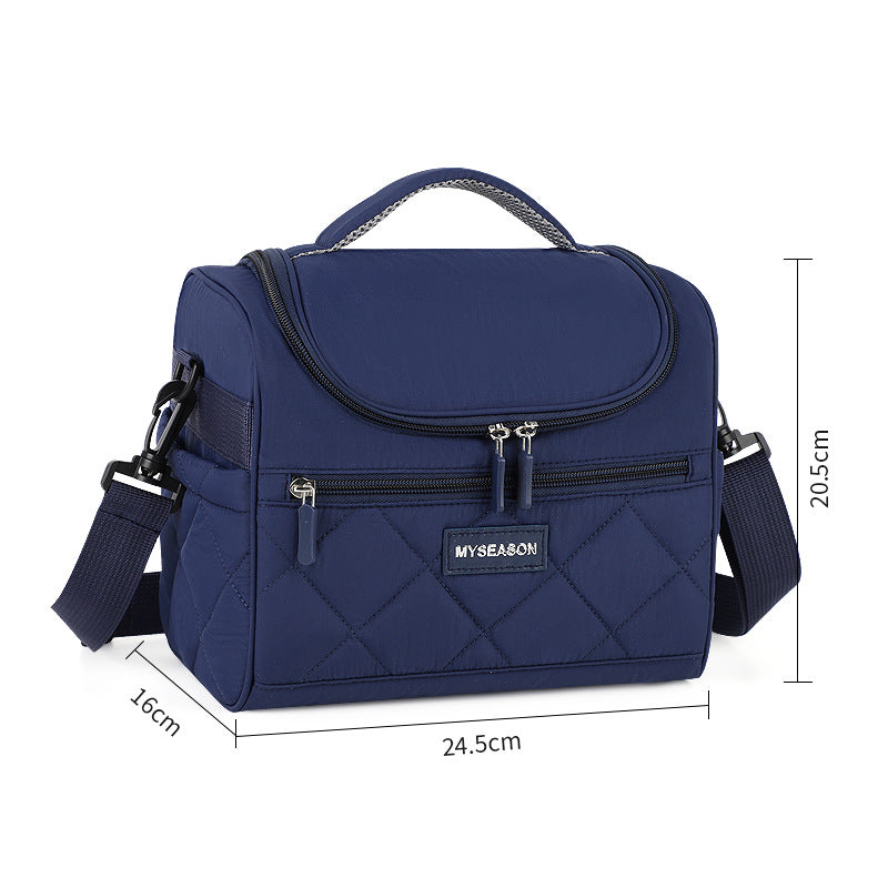 Stylish Quilted Handheld Kalsten
