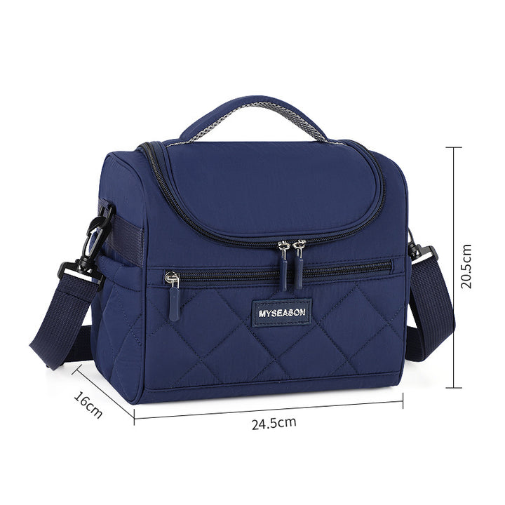 Stylish Quilted Handheld Kalsten
