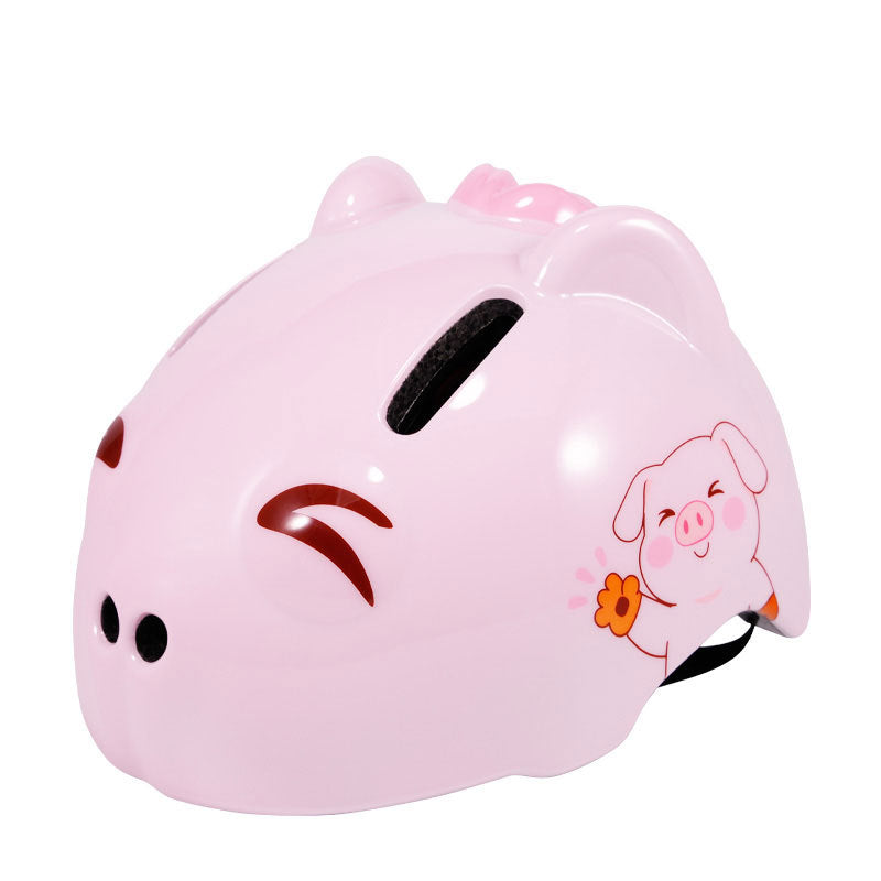 Children's Cartoon-Themed Safety Helmet Kalsten