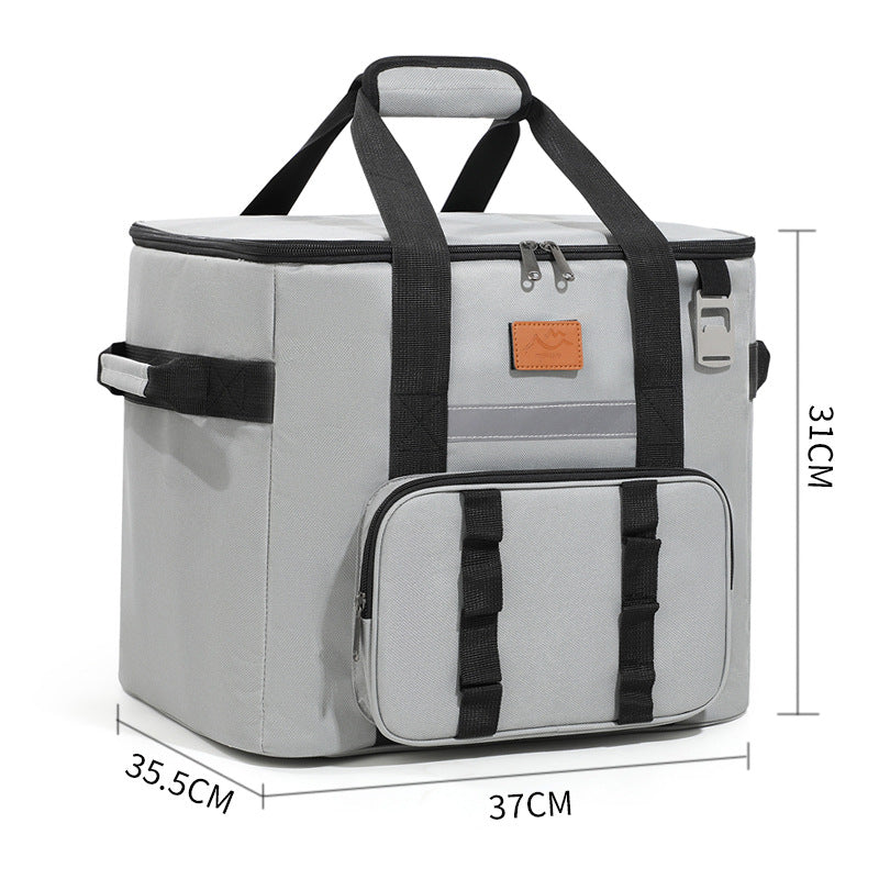 Insulated Multi-Pocket Cooler Bag Kalsten