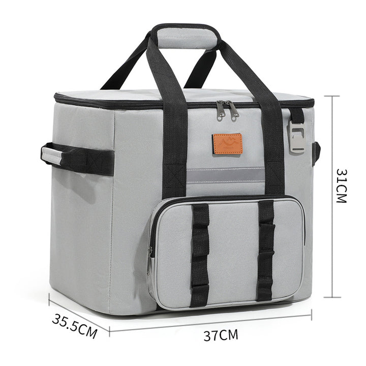Insulated Multi-Pocket Cooler Bag Kalsten