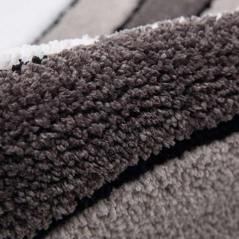 Contemporary Geometric Bath Mat Kalsten
