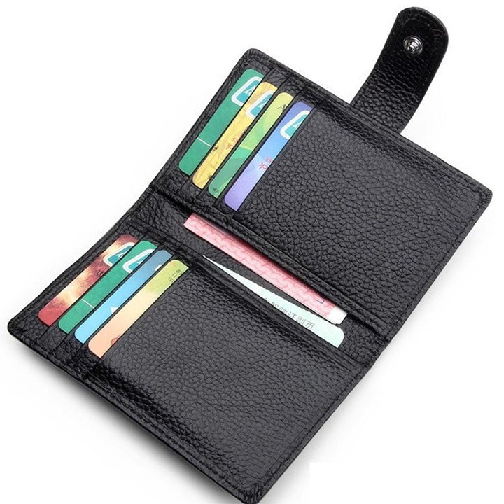 Premium Leather Credit Card Holder