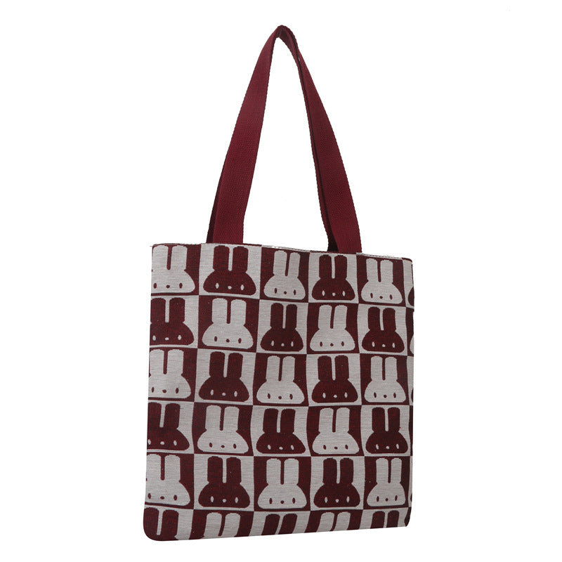 Funky Graphic Tote Bag