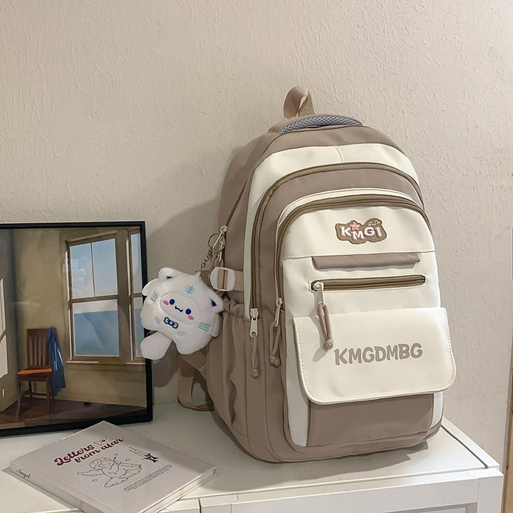 Versatile Plush Cat Character Backpack