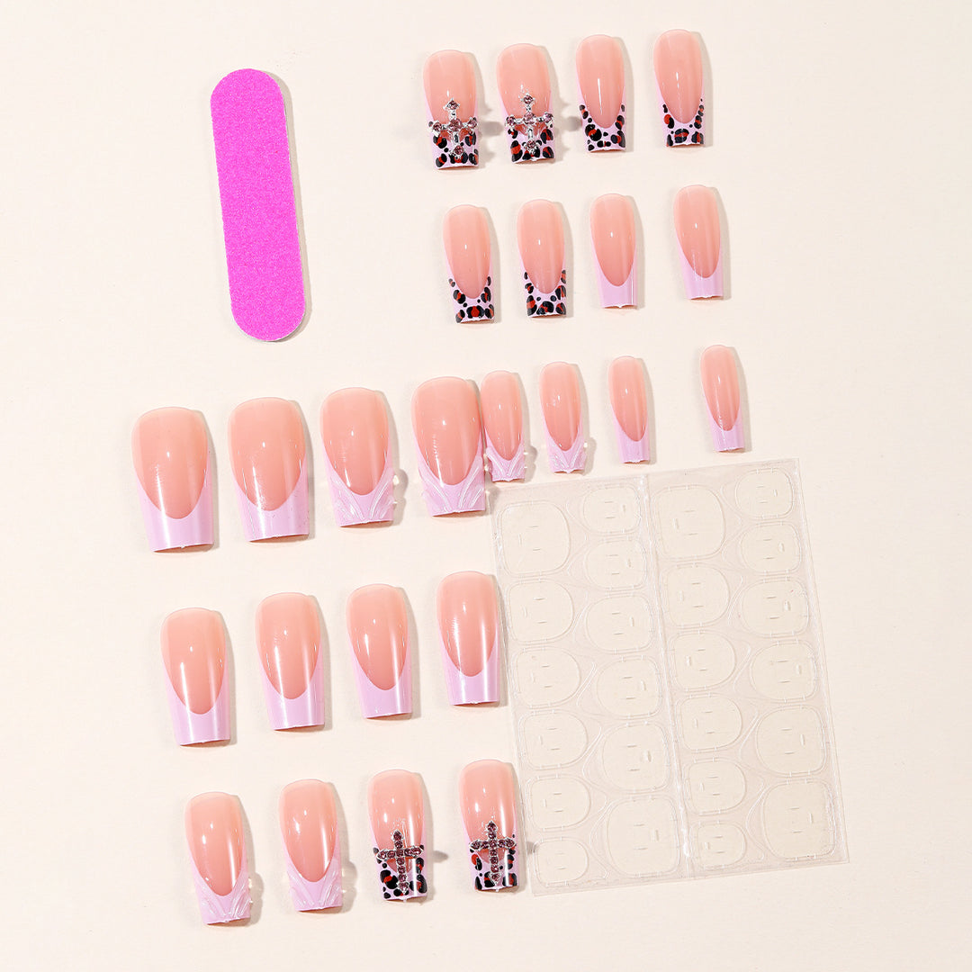 Decorative Gel Nail Extensions Kalsten