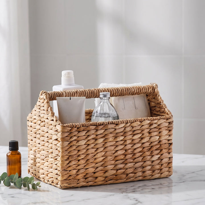 Practical storage basket with handle Kalsten
