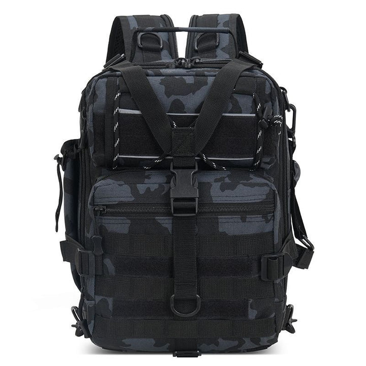 Tactical Backpack With Versatile Compartment Organization Kalsten