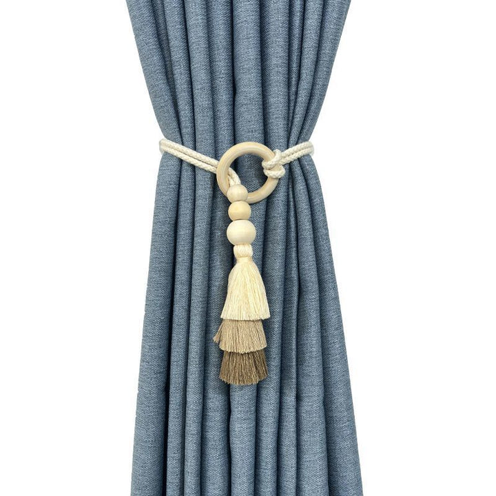 Decorative curtain holder with tassels Kalsten