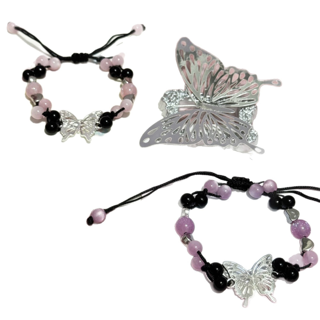 Butterfly Charm Adjustable Bracelet Kalsten