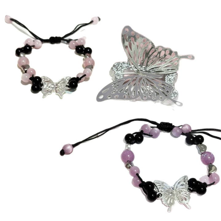 Butterfly Charm Adjustable Bracelet Kalsten