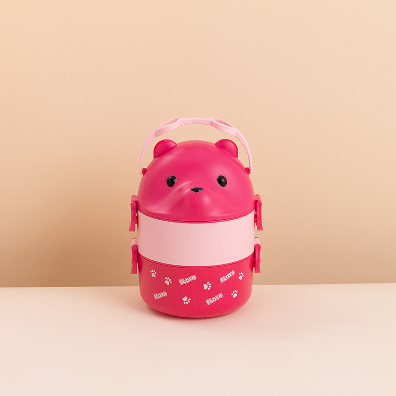 Cute Animal-Themed Bento Lunch Box