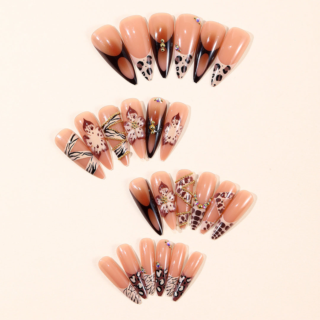 Glamorous Nail Art Design Kalsten