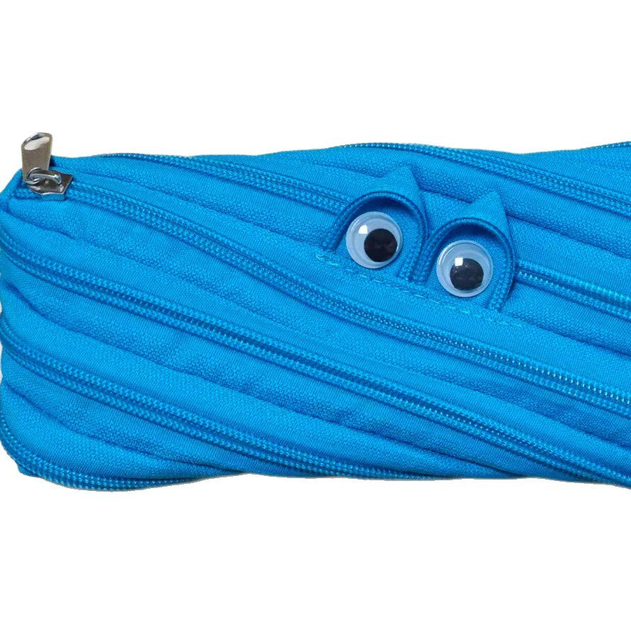 Creative Multi-Zipper Pencil Pouch