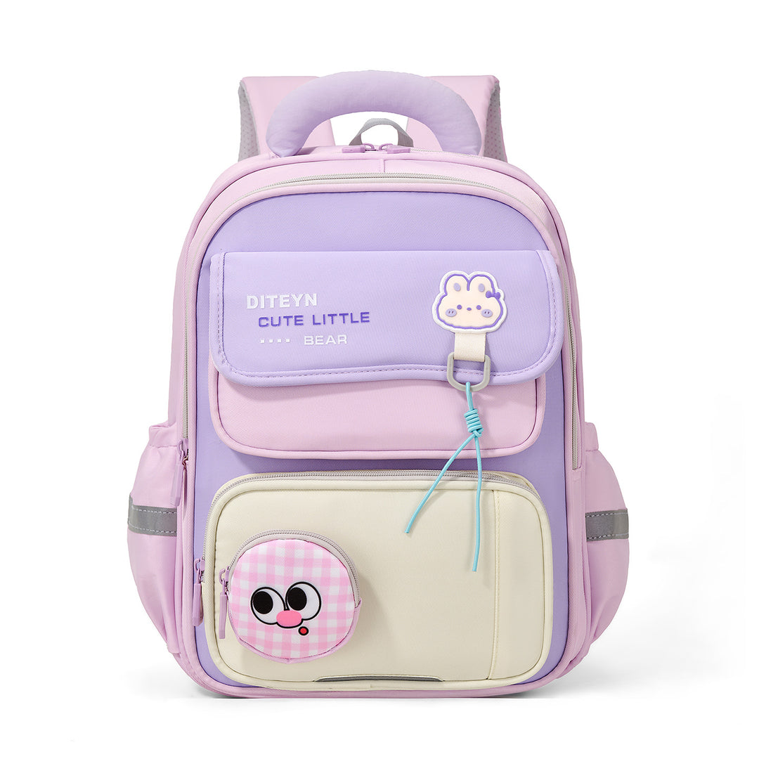 Fashionable backpack with animal motif Kalsten