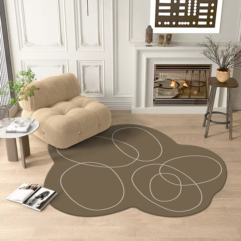 Playful Cow Print Rug