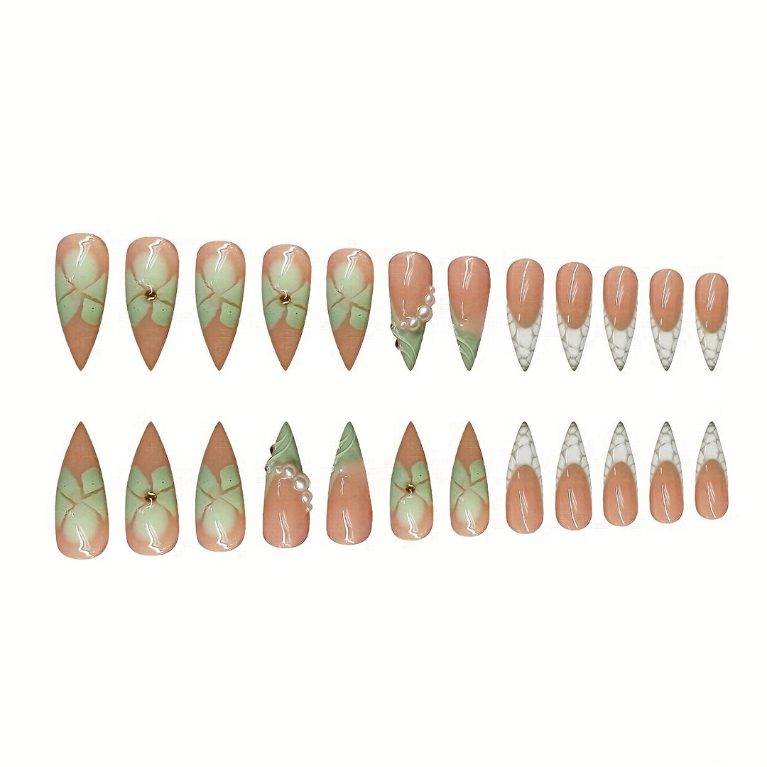 Elegant Stiletto Nail Design Kalsten