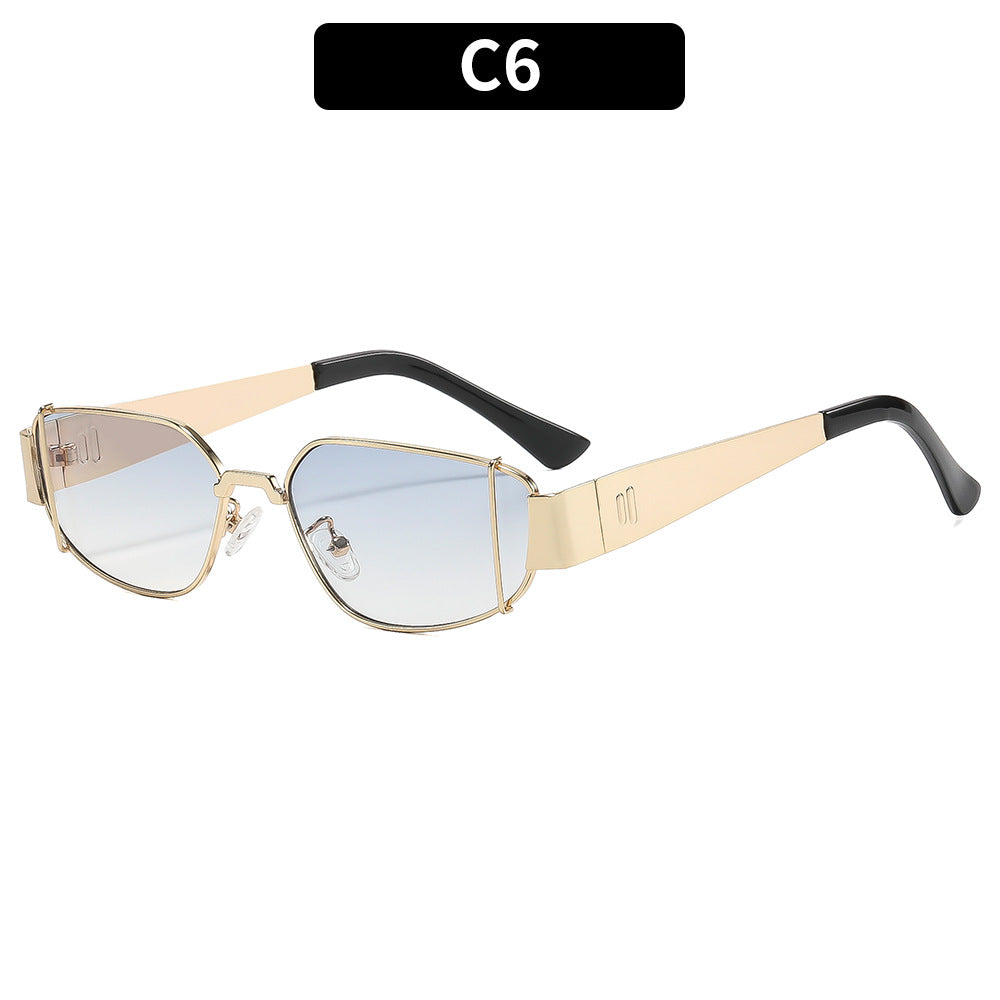 Contemporary Geometric Sunglasses