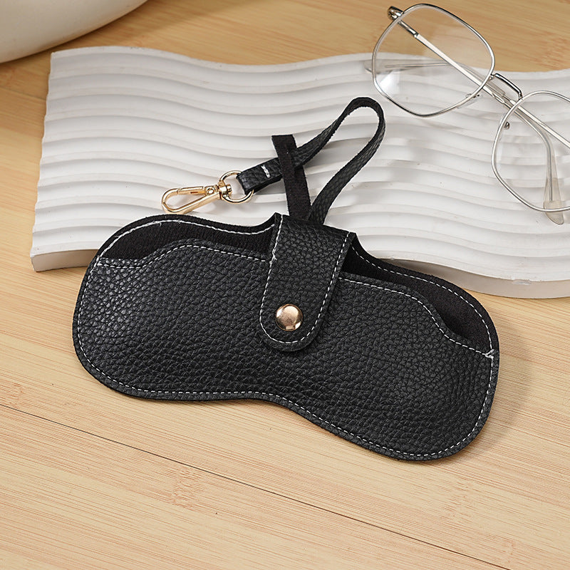 Leather Zippered Glasses Case Kalsten