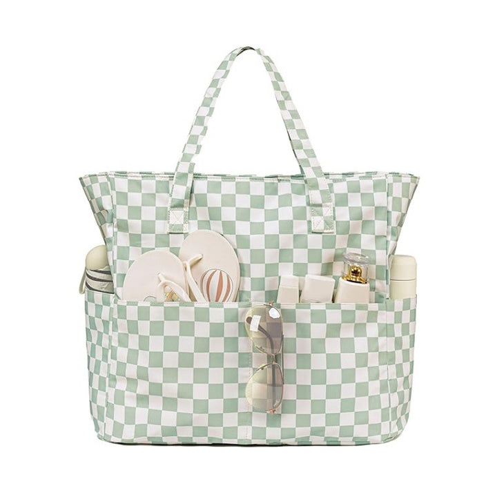 Spacious beach bag with versatile compartments Kalsten