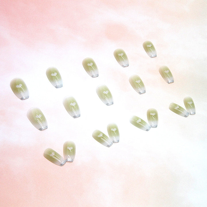Artistic Ombre Press-On Nail Tips Kalsten