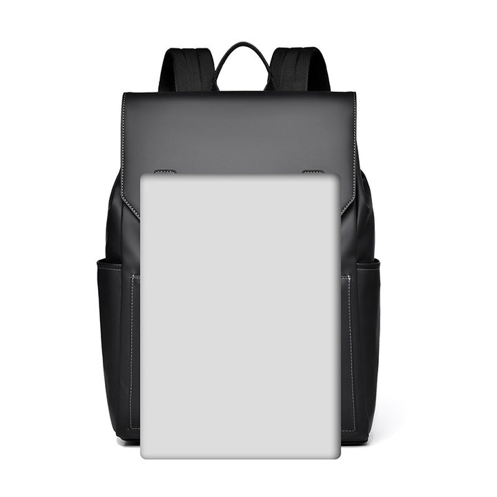 More Elegant and Functional Backpack with Reinforced Side Pockets Kalsten