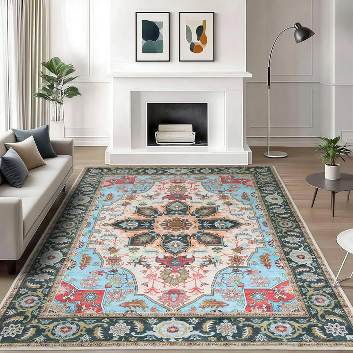 Ornate Pattern Area Rug