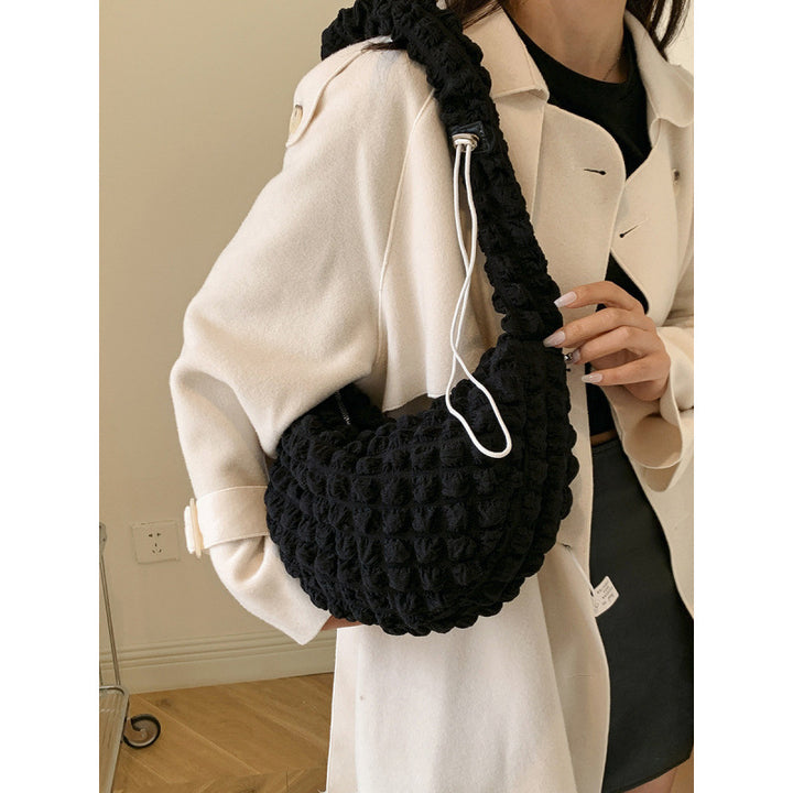WoTextured Fabric Hobo Bag Kalsten