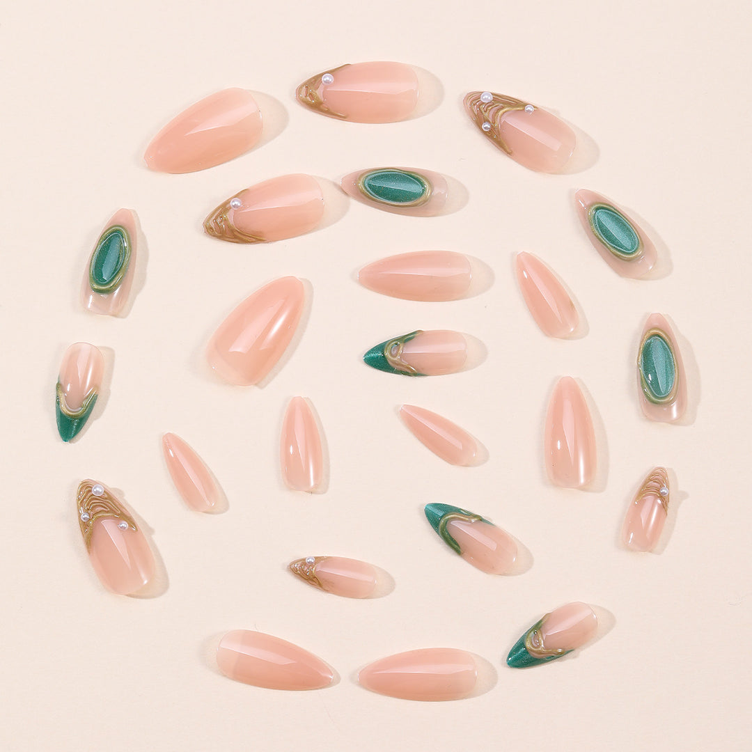 Artistic Gel Nail Tips Kalsten