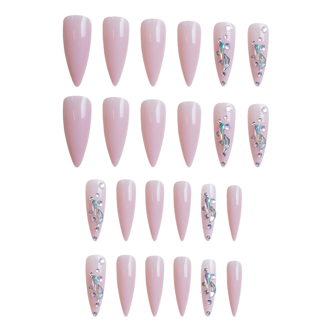 Glamorous artificial nail design Kalsten