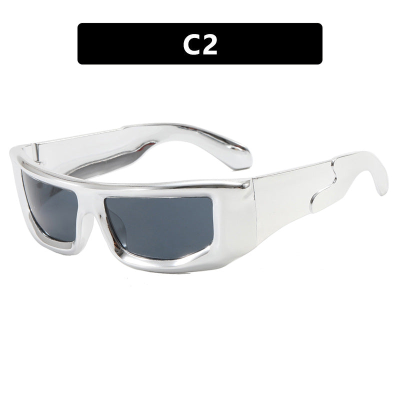 Women sporty sunglasses with modern, robust design and UV protection Kalsten