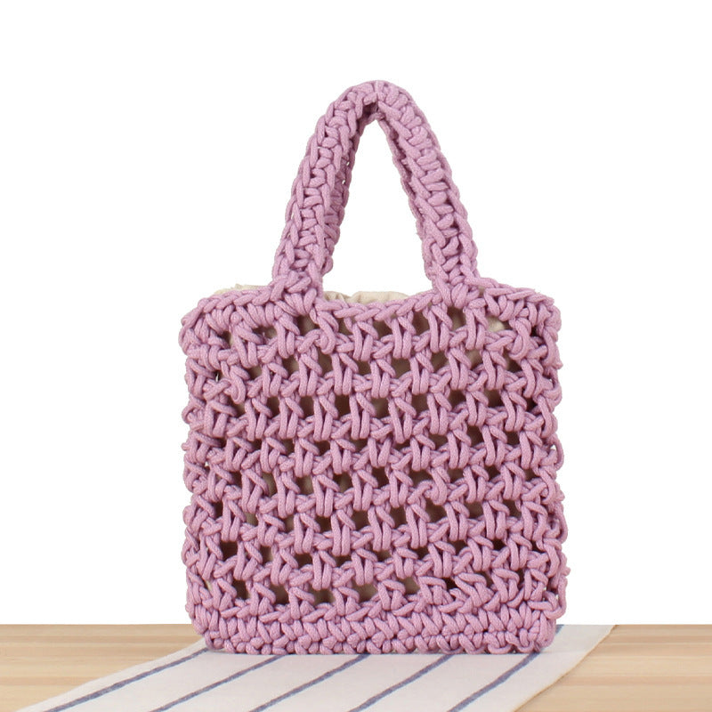 Handbag Made of High-Quality Macrame Kalsten