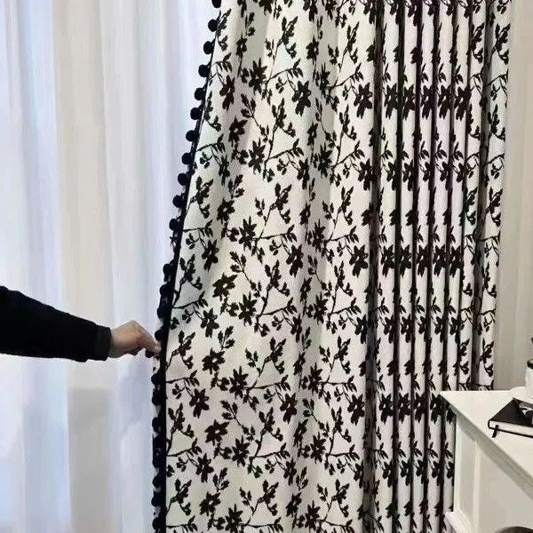 Decorative Pompon Trim Kalsten