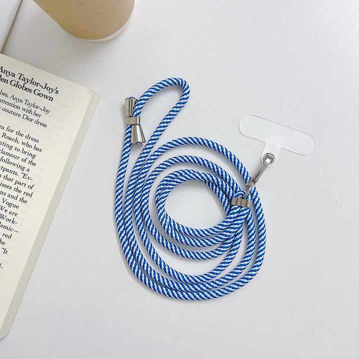 Braided Pattern Adjustable Lanyard Kalsten