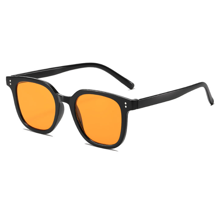 Stylish Retro Square Shades Kalsten