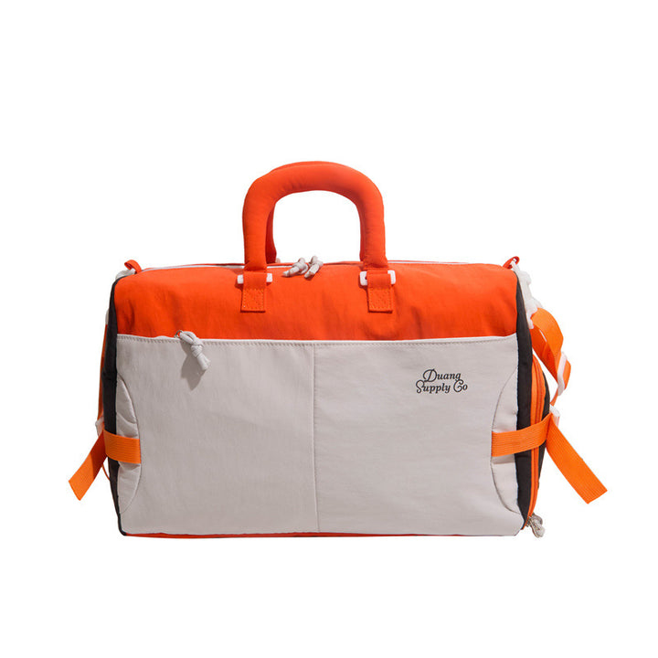 Stylish Multi-Color Weekend Duffle Bag Kalsten