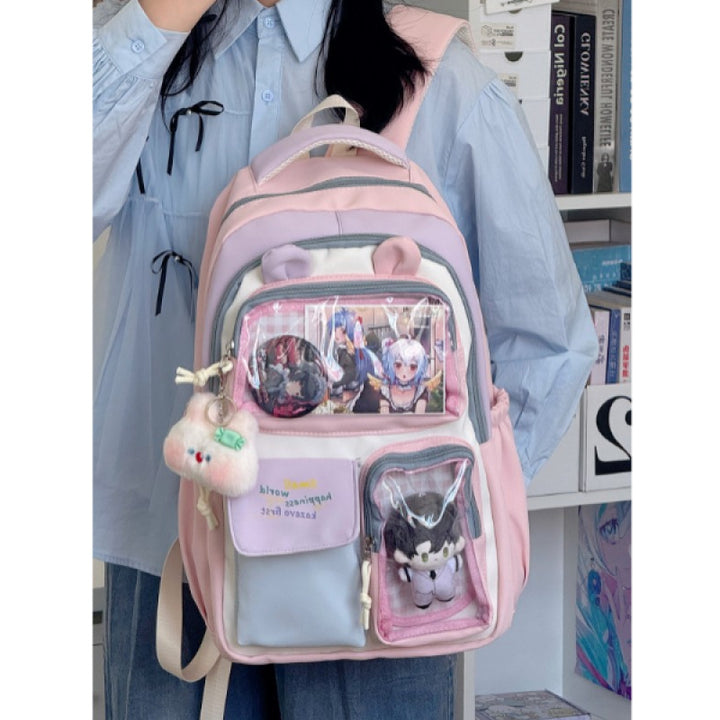 Cute Plush-Themed Backpack Kalsten