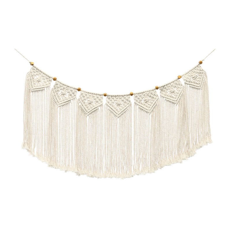Macramé Wall Decor Garland