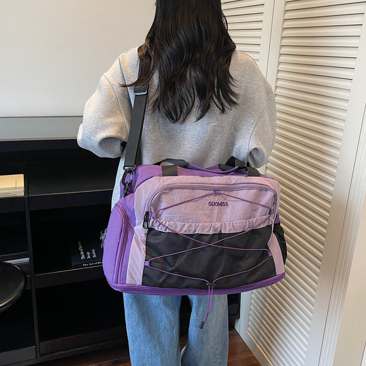 Multi-Pocket Sports Travel Duffel Bag Kalsten