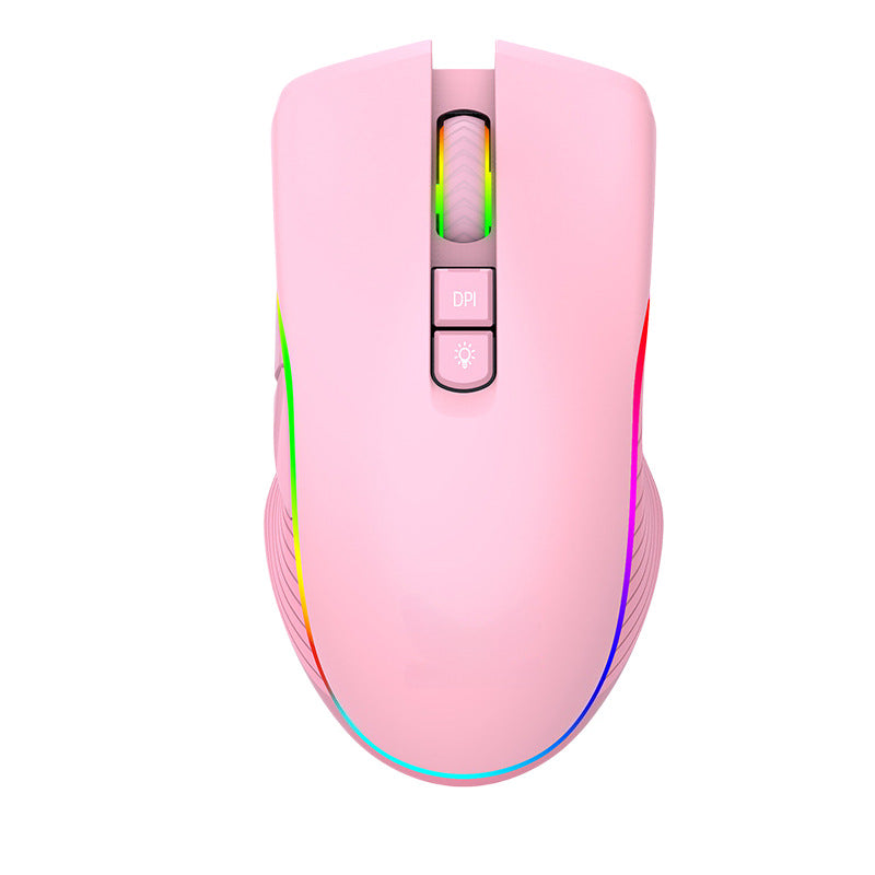 RGB Ergonomic Gaming Mouse Kalsten