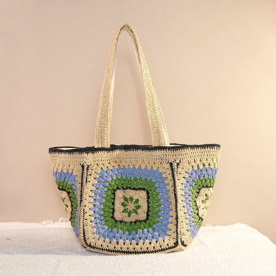 Hand-knotted Market Bag Kalsten