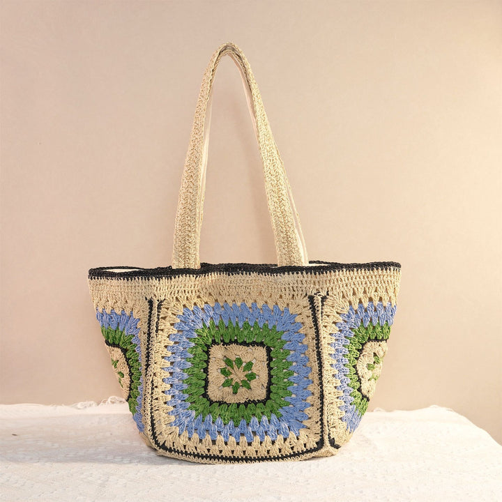 Hand-knotted Market Bag Kalsten